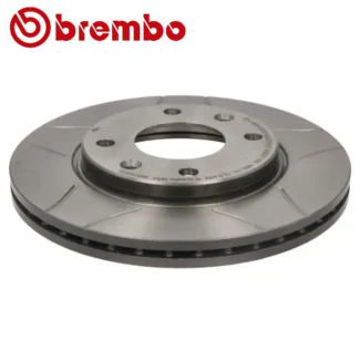Kočioni diskovi prednji par 1.6i 1.9D Peugeot 98-19 BREMBO