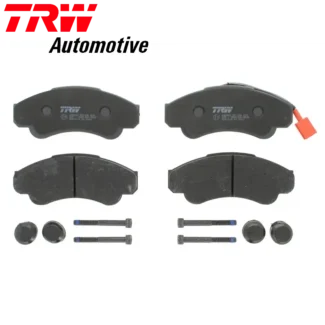 Kočione pločice prednje 2.0D Citroen Jumper I Fiat Ducato 03-19 TRW