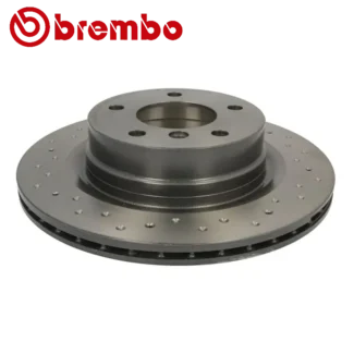 Kočioni diskovi zadnji par 1.5-3.0 BMW 1 E81 E87 E88 F20 F21 2 F22 F87 3 E90 E91 E92 E93 F30 F80 F31 04-21 BREMBO