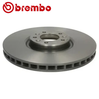 Kočioni diskovi prednji par CITROEN C5 III C6 PEUGEOT 407 508 03-19 BREMBO