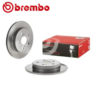 Kočioni diskovi zadnji par LEXUS ES NX UX TOYOTA CAMRY C-HR COROLLA CROSS PRIUS RAV4 YARIS CROSS 14-19 BREMBO