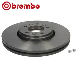 Kočioni diskovi prednji par CITROEN C5 II C5 III JUMPY II FIAT SCUDO PEUGEOT 407 05-19 BREMBO