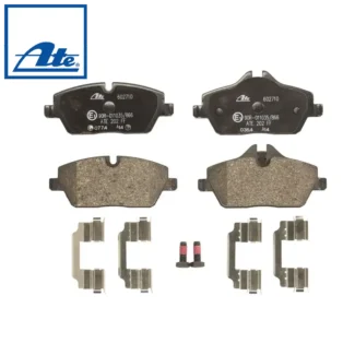 Kočione pločice prednje BMW 1 MINI 1.2-2.0D 06.04-10.17 ATE