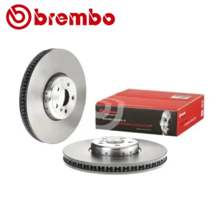 Kočioni diskovi prednji par BMW 2 3 4 5 6 7 03-19 BREMBO