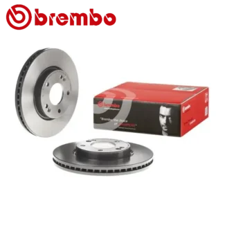Kočioni diskovi prednji par Hyundai Coupe II I30 IX20 IX35 Sonata V VI Tiburon Tucson Kia Cee'd 01-19 BREMBO