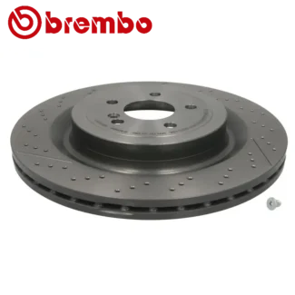 Kočioni diskovi zadnji par 3.0H-6.0 MERCEDES AMG GT C190 R190 X290 A205 C205 12-19 BREMBO