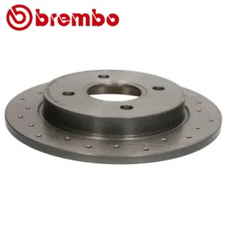 Kočioni diskovi zadnji par FORD FIESTA FOCUS SCORPIO SIERRA 82-17 BREMBO