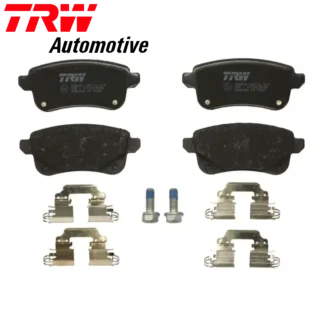 Kočione pločice zadnje Renault Grand Scenic III 02-16 TRW