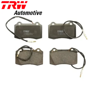 Kočione pločice prednje 2.2D 3.0 Peugeot 406 03-04 TRW