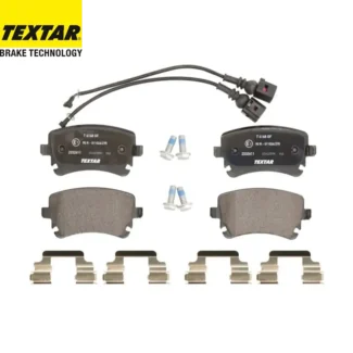 Kočione pločice zadnje Bentley Continental Continental Flying Spur 05- Textar