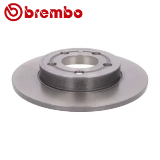 Kočioni diskovi zadnji par AUDI A3 TT SKODA OCTAVIA I II VW BORA GOLF IV 96-13 BREMBO