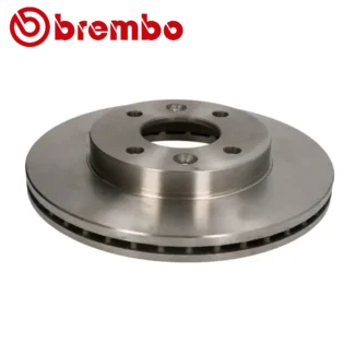 Kočioni diskovi prednji par NISSAN KUBISTAR RENAULT 11 19 21 04-19 BREMBO