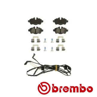 Kočione pločice zadnje MINI R56 R57 CLUBMAN 1.4-1.6D 09-15 Brembo