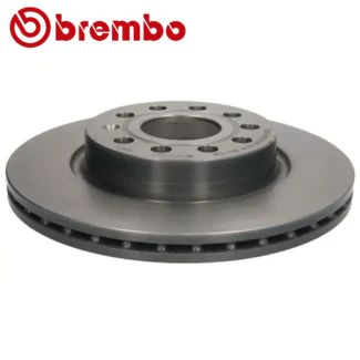 Kočioni diskovi prednji par AUDI A3 SEAT ALTEA ALTEA XL LEON TOLEDO III ŠKODA OCTAVIA I II YETI 09-20 BREMBO