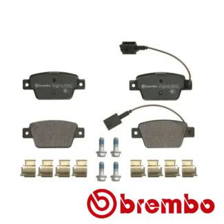 Kočione pločice zadnje FIAT BRAVO II LANCIA DELTA III 1.4-2.0D 04-16 Brembo