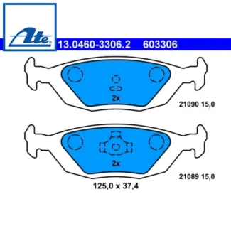 Kočione pločice zadnje Volvo 440 460 480 62-98 ATE