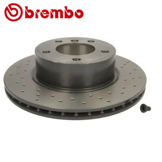 Kočioni diskovi prednji par 1.6/2.0 BMW 1 E81 E82 E87 E88 3 E90 5 E60 04-13 BREMBO