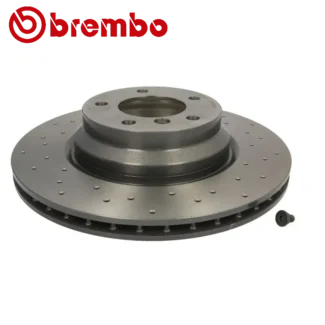 Kočioni diskovi prednji par 2.0-3.0D BMW 1 E81 E82 E87 E88 3 E90 E91 E92 E93 X1 E84 12-15 BREMBO