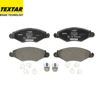 Kočione pločice prednje Citroen Xsara Peugeot 206 97-02 Textar