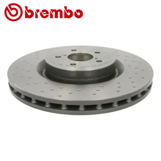 Kočioni diskovi prednji par Subaru Impreza 2.0/2.5 12-08 BREMBO