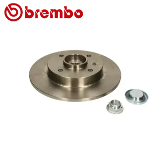 Kočioni diskovi zadnji par CITROEN C4 PEUGEOT 207 307 08-13 BREMBO