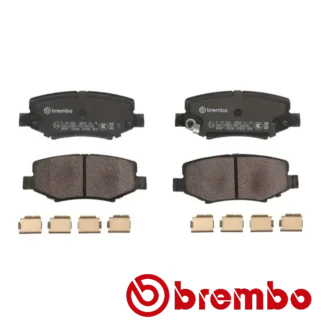Kočione pločice zadnje DODGE NITRO JEEP CHEROKEE 2.2D 08.06- Brembo
