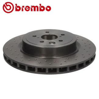 Kočioni diskovi zadnji par LEXUS IS II 5.0 07-13 BREMBO