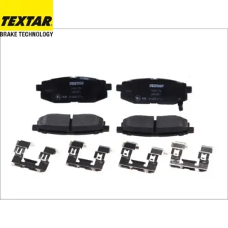 Kočione pločice zadnje Subaru BRZ Forester Impreza 01-05 Textar