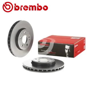 Kočioni diskovi prednji par Mercedes A B Sports Tourer CLA 11-19 BREMBO