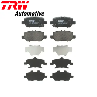 Kočione pločice zadnje 3.5 3.7 Acura Legend Honda 08-13 TRW