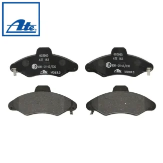 Kočione pločice prednje Ford Escort Classic Escort V Orion III 90-01 ATE