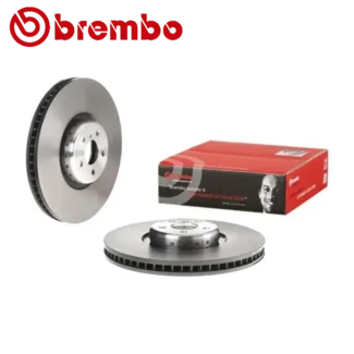 Kočioni diskovi prednji par 2.0D BMW 7 8 X4 X5 X6 03-19 BREMBO