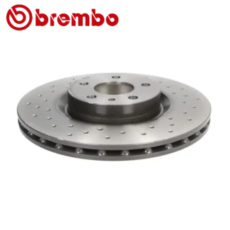 Kočioni diskovi prednji par ALFA ROMEO 147 156 GT GTV SPIDER FIAT DOBLO 03-19 BREMBO