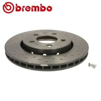 Kočioni diskovi zadnji par AUDI A3 TT SEAT LEON SKODA OCTAVIA VW GOLF 08-13 BREMBO