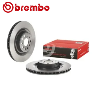 Kočioni diskovi zadnji par TESLA MODEL S MODEL X 12-23 BREMBO