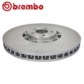Kočioni diskovi prednji par AUDI RS6 C8 RS7 4.0H 09-19 BREMBO