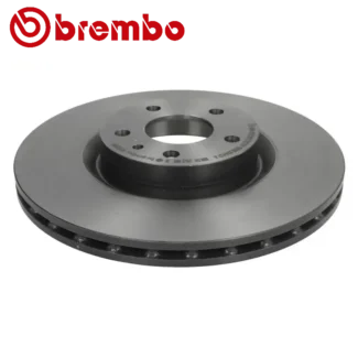 Kočioni diskovi prednji par ALFA ROMEO 147 156 164 GT GTV SPIDER FIAT BRAVO II CROMA DOBLO DOBLO CARGO FIORINO 06-19 BREMBO