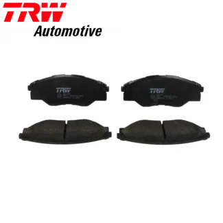 Kočione pločice prednje 2.5D Toyota Hilux VII 03-15 TRW