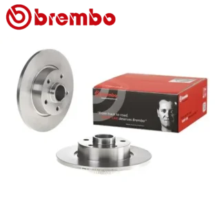 Kočioni diskovi zadnji par 1.6D/2.0D FIAT TALENTO NISSAN NV300 OPEL VIVARO B RENAULT TRAFIC 05-19 BREMBO