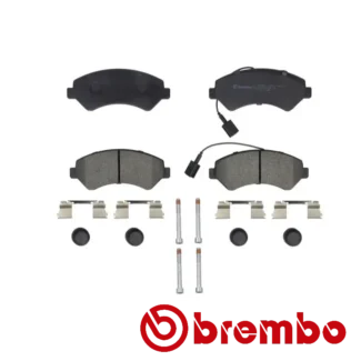 Kočione pločice prednje CITROEN JUMPER II FIAT DUCATO OPEL MOVANO 2.0D 06-15 Brembo