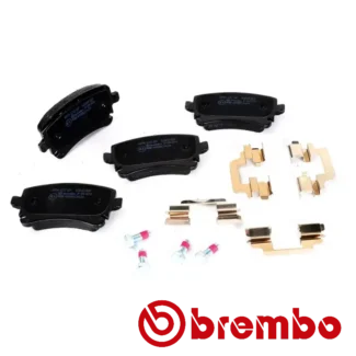 Kočione pločice prednje AUDI A4 3.0 TDI 02-15 Brembo