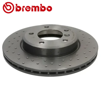 Kočioni diskovi prednji par 1.8-3.0 BMW 3 E46 Z3 E36 Z4 E85 02-09 BREMBO