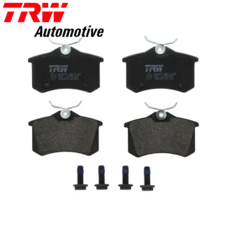 Kočione pločice zadnje DS DS 3 Citroen C3 Peugeot 207 TRW