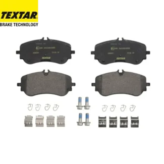 Kočione pločice zadnje MAN TGE VW Amarok CRAFTER 20-22 Textar