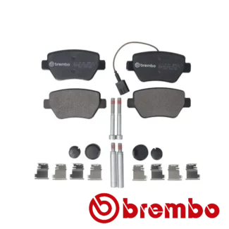 Kočione pločice zadnje MASERATI Ghibli III 3.0D 08-13 Brembo