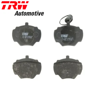 Kočione pločice zadnje Land Rover Defender Discovery 83-16 TRW