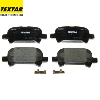 Kočione pločice zadnje Toyota Avalon Camry RAV 4 98- Textar