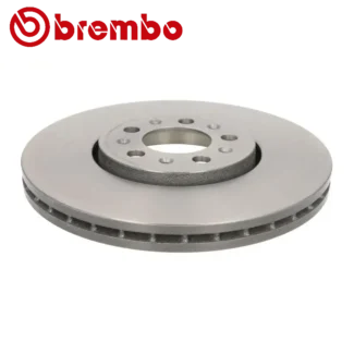 Kočioni diskovi prednji par RVI MESSENGER AUDI A1 A3 SEAT CORDOBA IBIZA 10-19 BREMBO