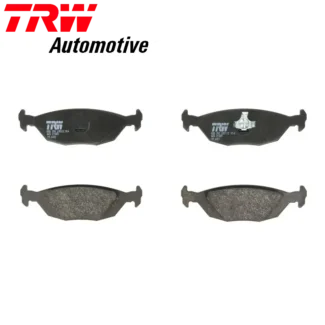 Kočione pločice zadnje 2.0-3.0 SAAB 900 I 9000 TRW