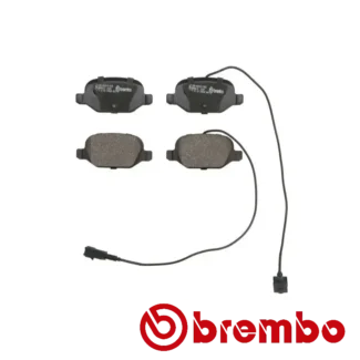 Kočione pločice zadnje FIAT 500 500 C 0.9 105 10.13- Brembo